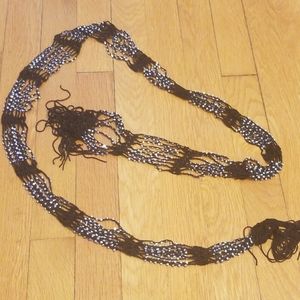 Jewelry scarf